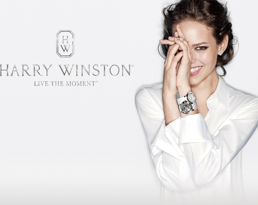 Talk to me, Harry Winston, tell me all about it