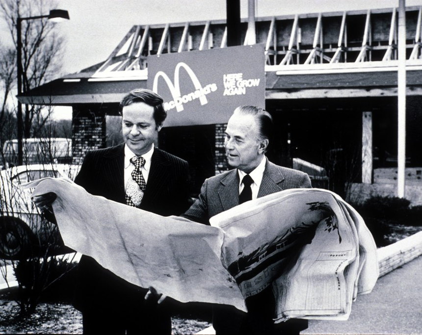 McDonald’s the Ray Kroc Story